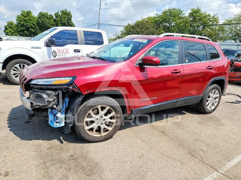 2016 Jeep CHEROKEE фото