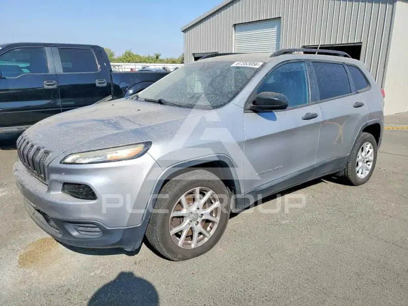 2016 Jeep CHEROKEE photo