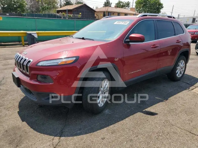 2016 Jeep CHEROKEE фото