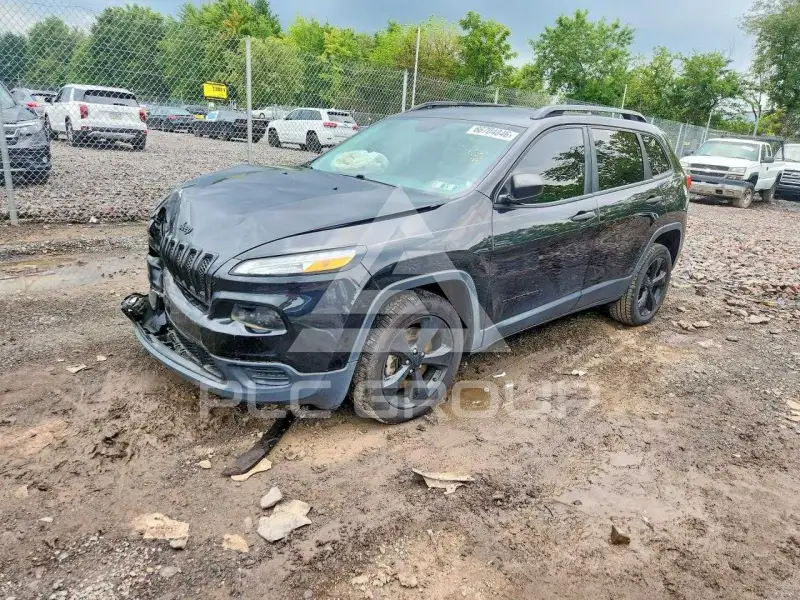 2016 Jeep CHEROKEE фото