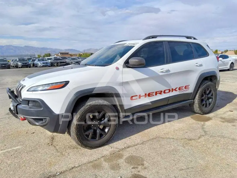 2016 Jeep CHEROKEE фото