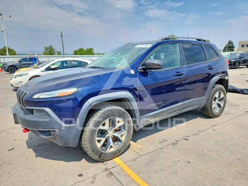 2016 Jeep CHEROKEE фото
