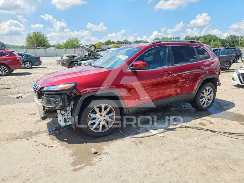 2016 Jeep CHEROKEE фото