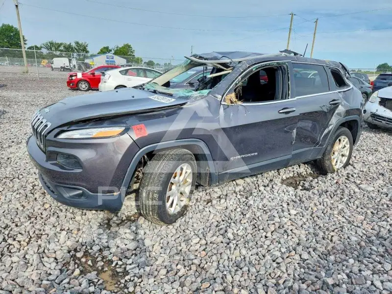 2016 Jeep CHEROKEE фото