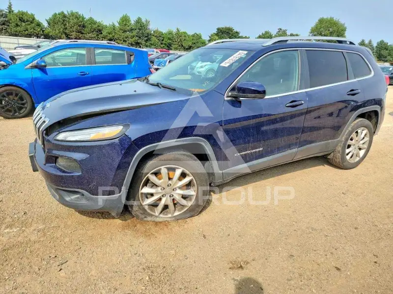 2016 Jeep CHEROKEE фото