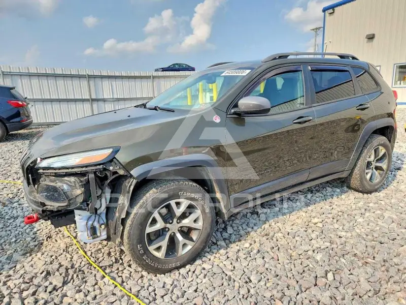 2016 Jeep CHEROKEE фото