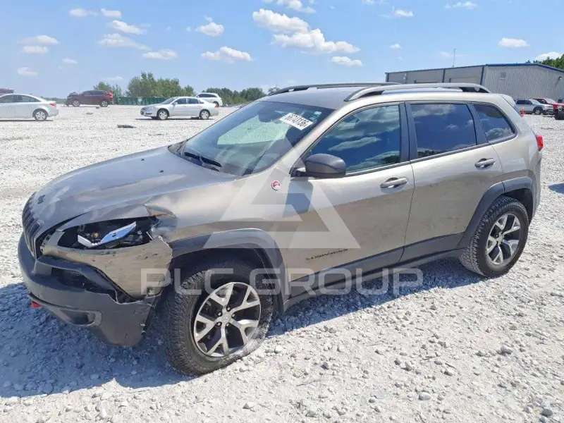 2016 Jeep CHEROKEE фото