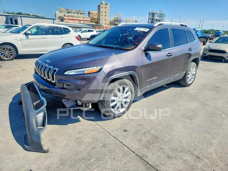 2016 Jeep CHEROKEE фото