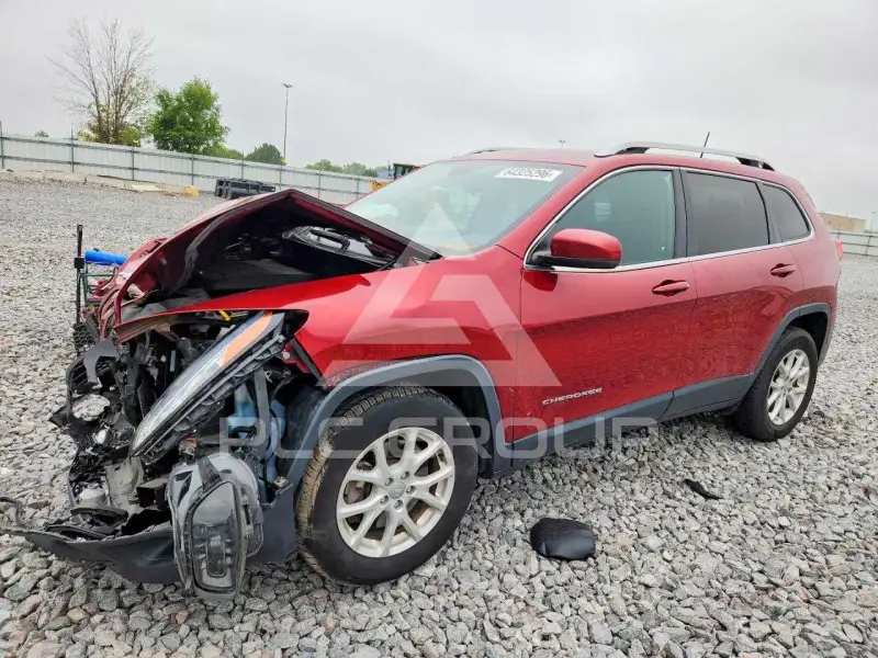 2016 Jeep CHEROKEE фото