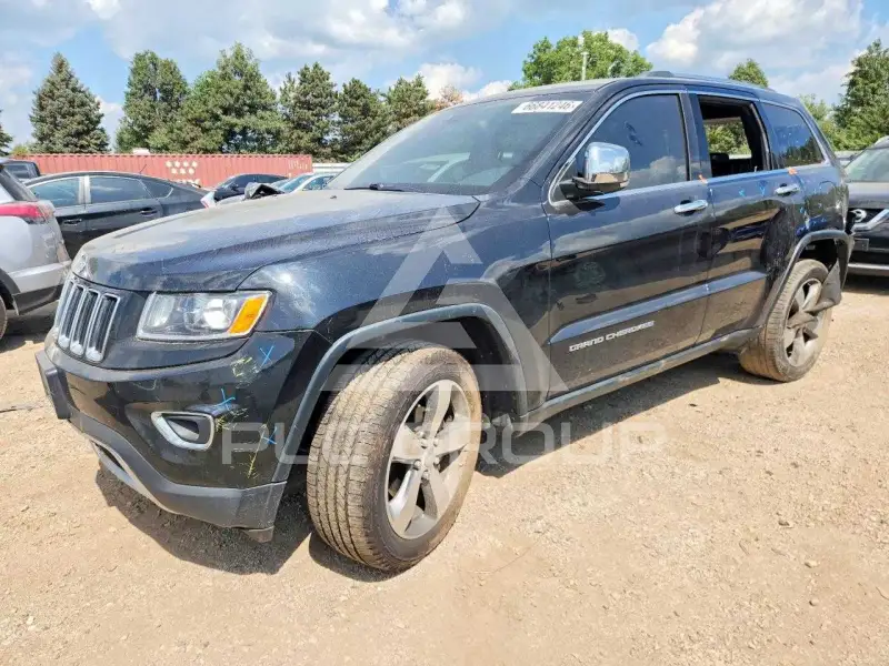 2016 Jeep Grand Cherokee фото