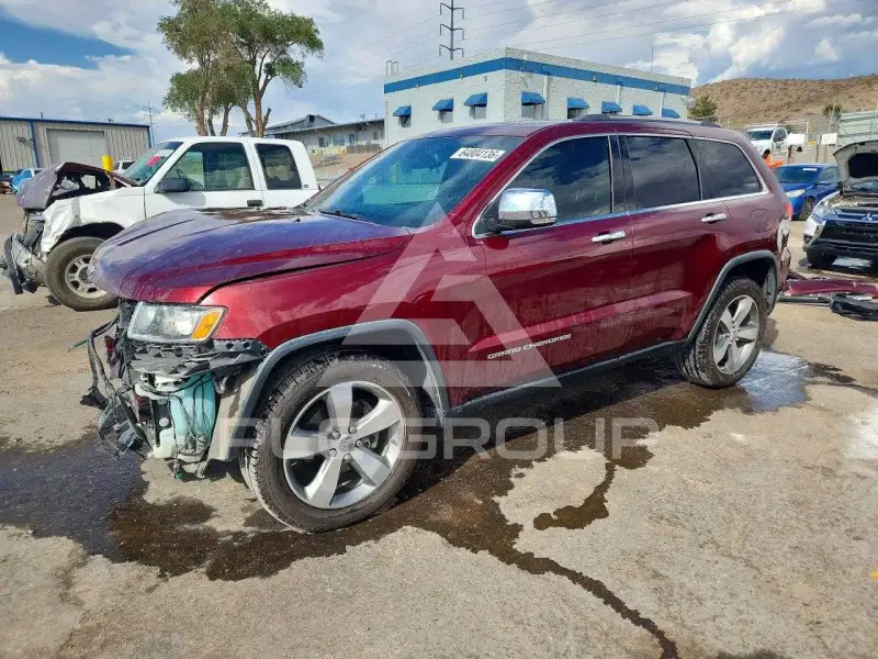 2016 Jeep CHEROKEE photo