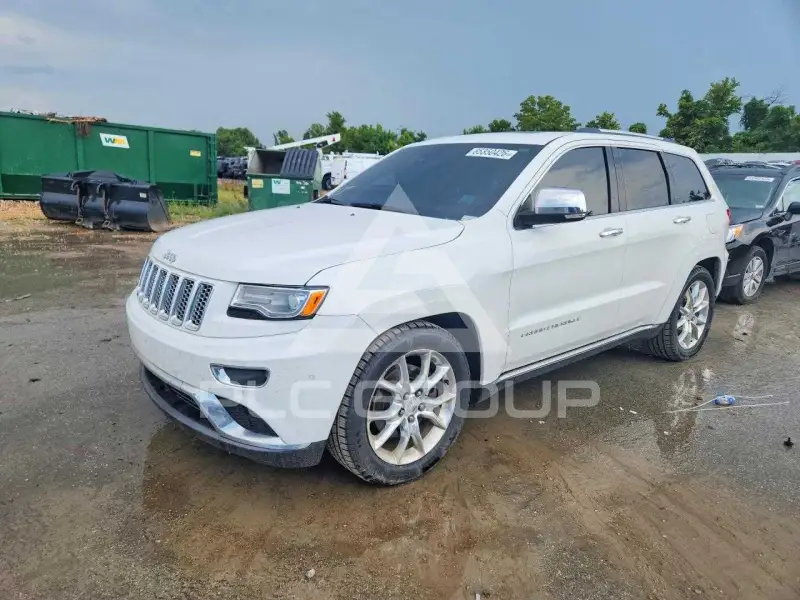 2016 Jeep Grand Cherokee photo