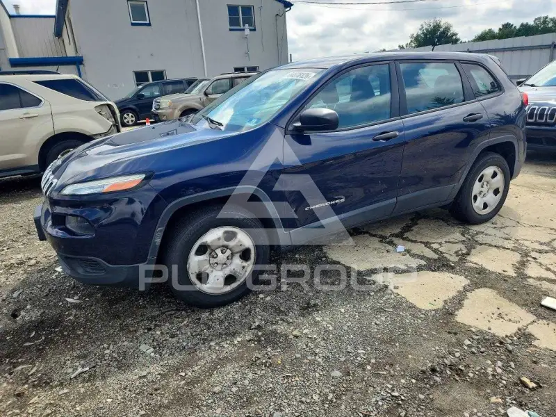2016 Jeep CHEROKEE photo