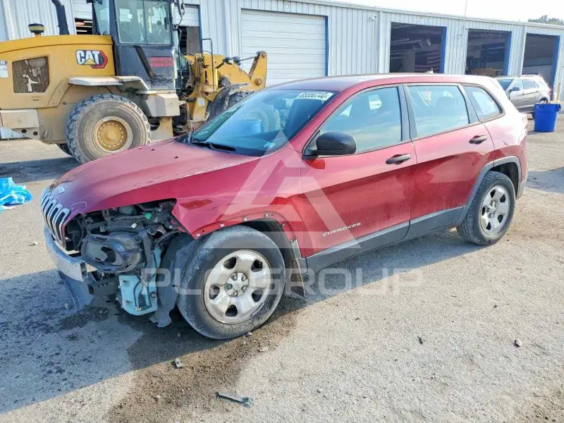 2016 Jeep CHEROKEE photo
