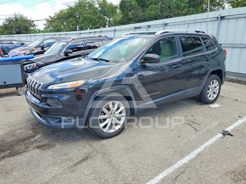 2016 Jeep CHEROKEE фото