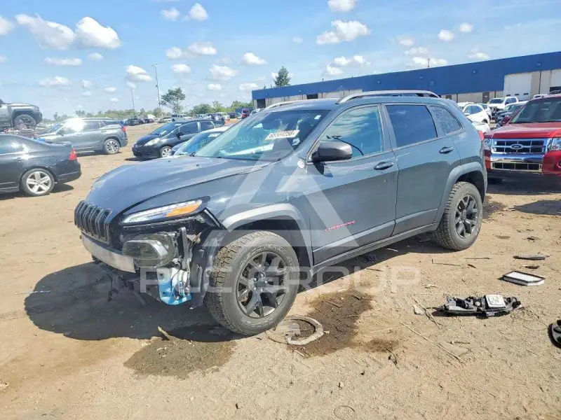 2016 Jeep CHEROKEE photo
