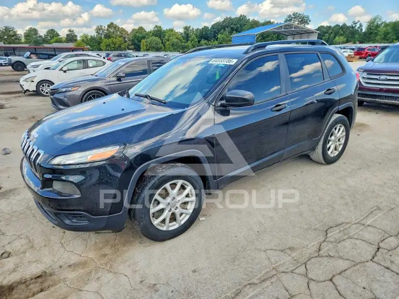 2016 Jeep CHEROKEE фото