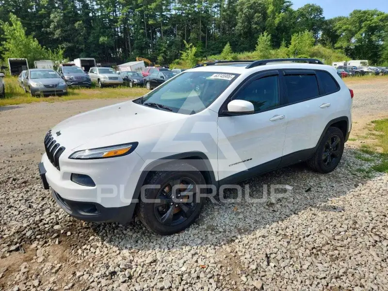 2016 Jeep CHEROKEE фото