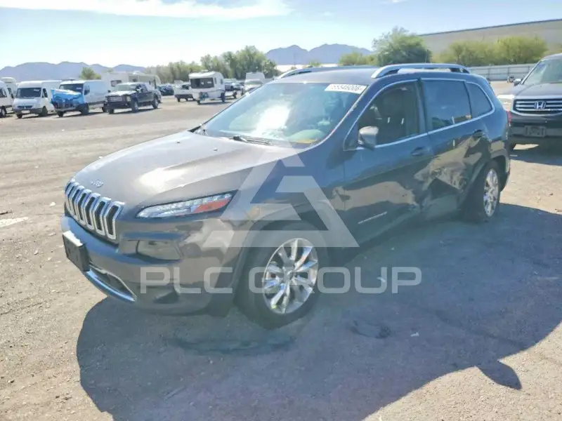 2016 Jeep CHEROKEE фото