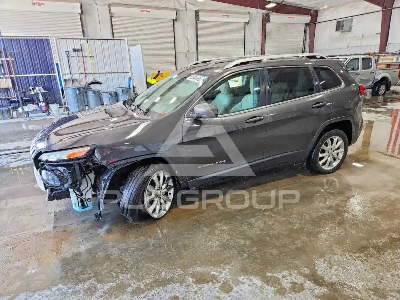 2016 Jeep CHEROKEE фото