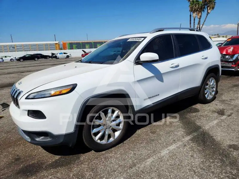 2016 Jeep CHEROKEE фото