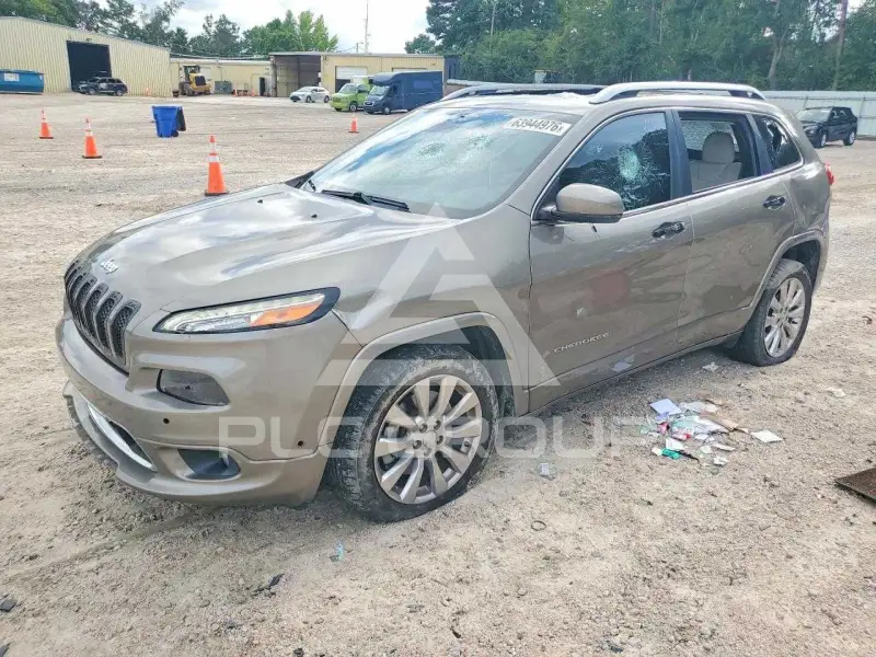 2016 Jeep CHEROKEE photo