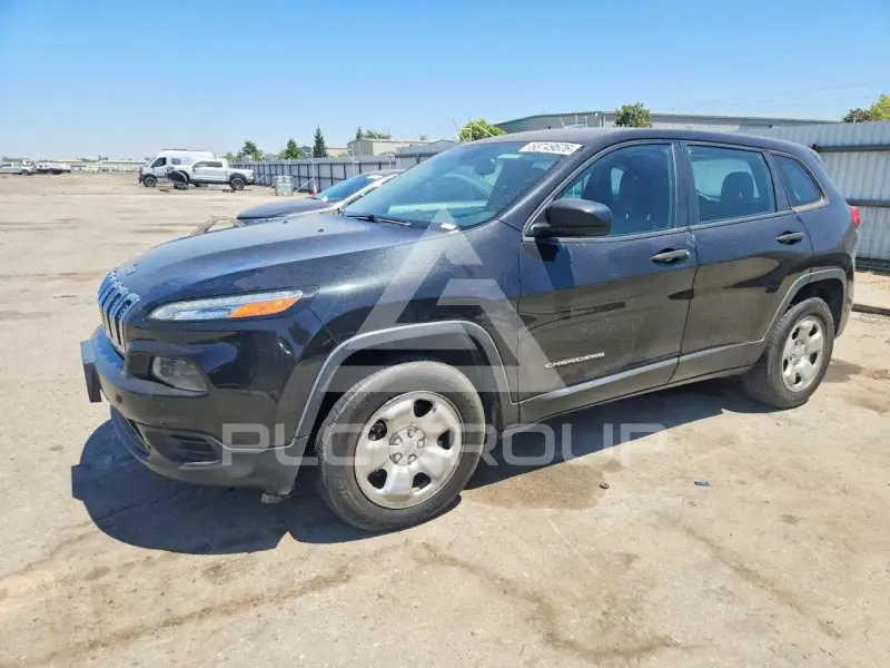 2016 Jeep CHEROKEE фото
