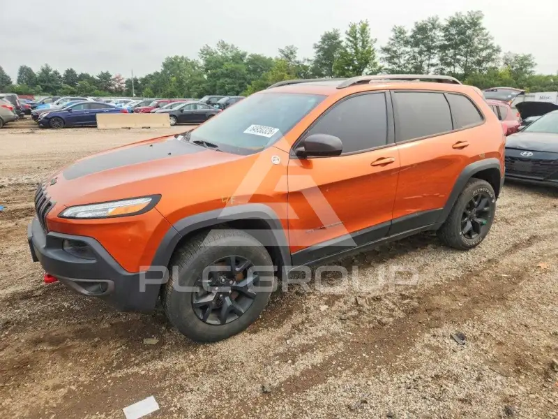 2016 Jeep CHEROKEE фото