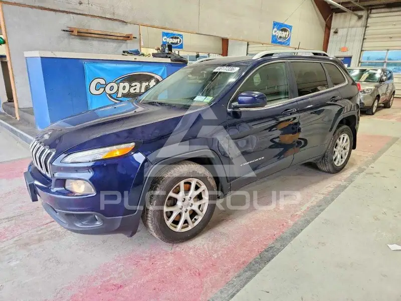2016 Jeep CHEROKEE фото