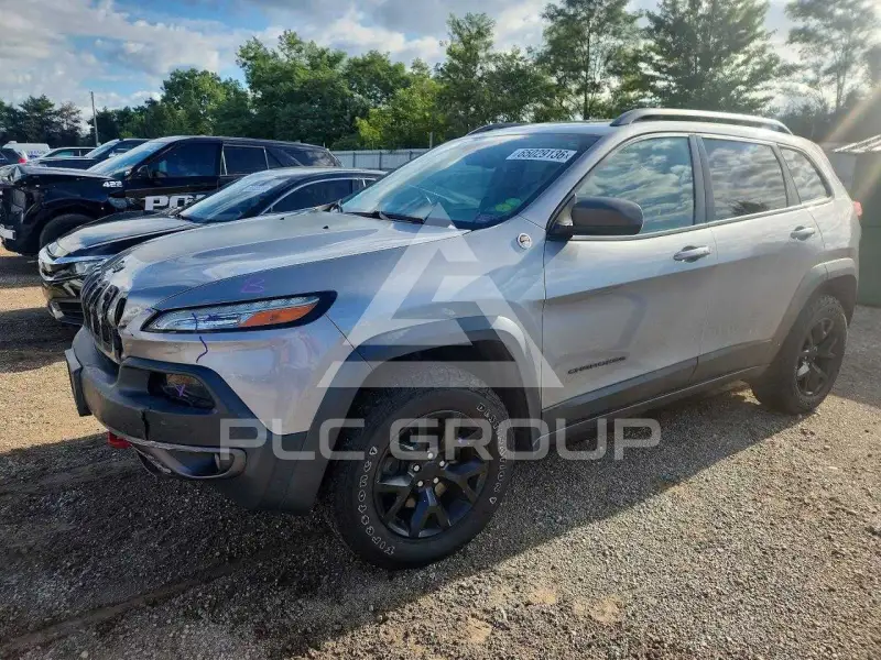 2016 Jeep CHEROKEE фото
