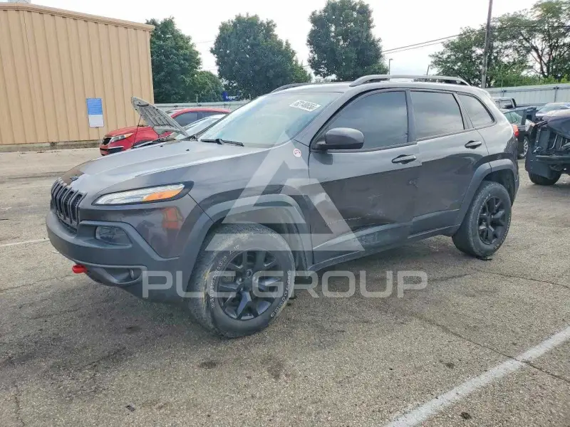 2016 Jeep CHEROKEE фото