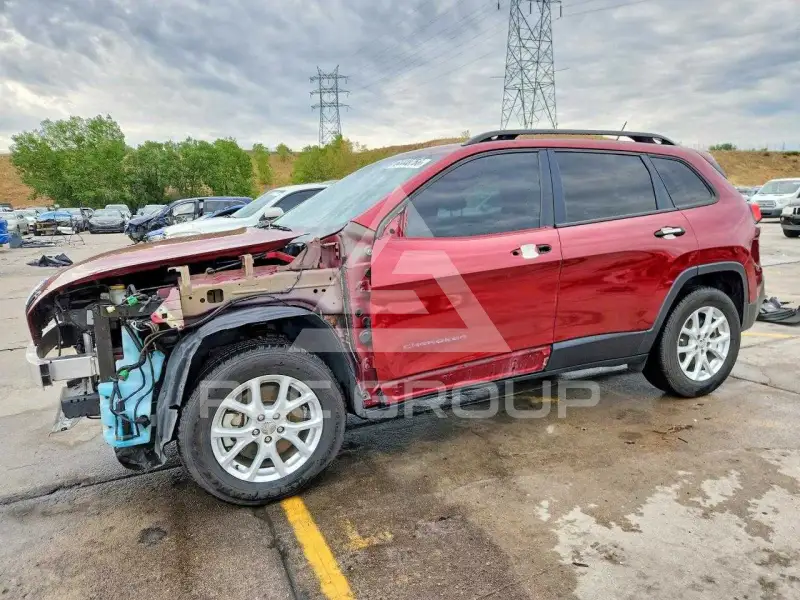 2016 Jeep CHEROKEE photo