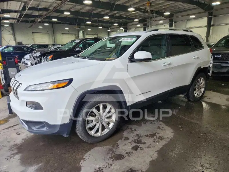 2016 Jeep CHEROKEE фото