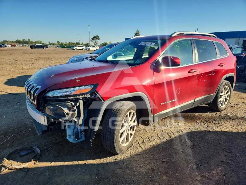 2016 Jeep CHEROKEE фото