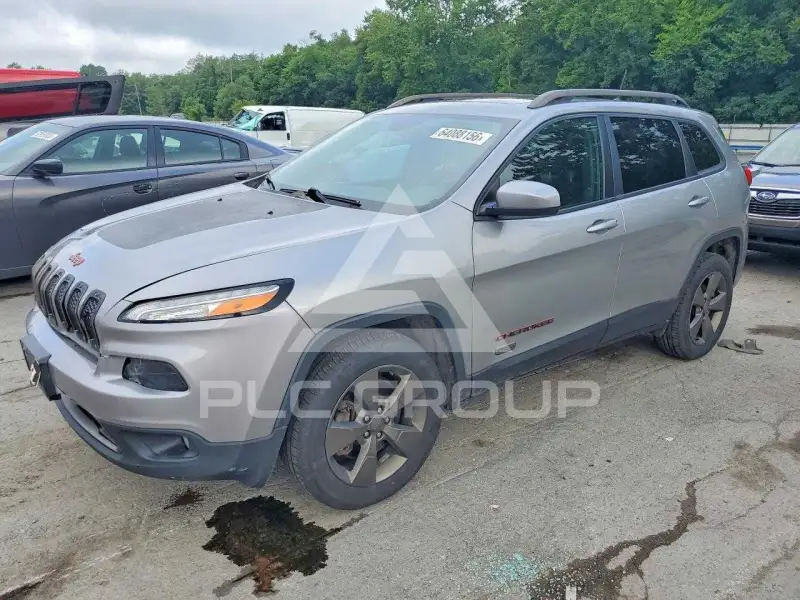 2016 Jeep CHEROKEE фото