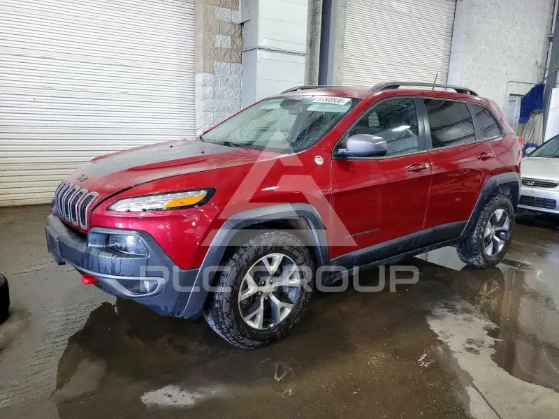 2016 Jeep CHEROKEE фото