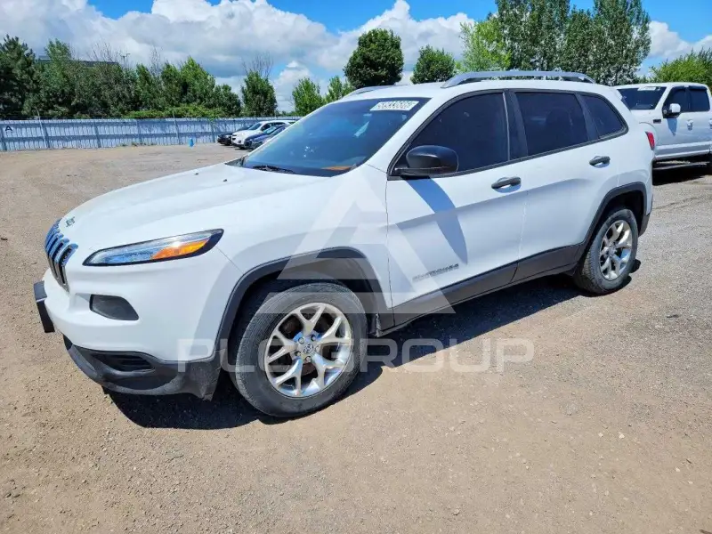 2016 Jeep CHEROKEE фото