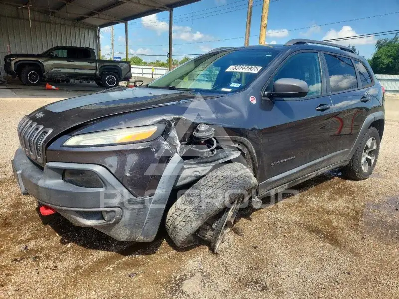 2016 Jeep CHEROKEE фото