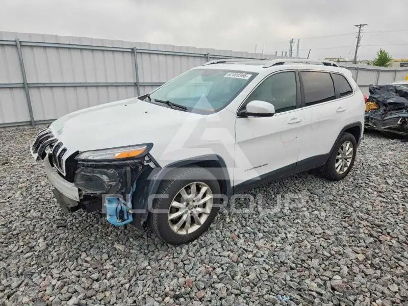 2016 Jeep CHEROKEE фото