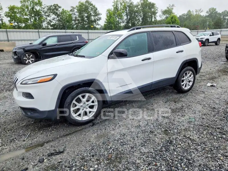 2016 Jeep CHEROKEE фото