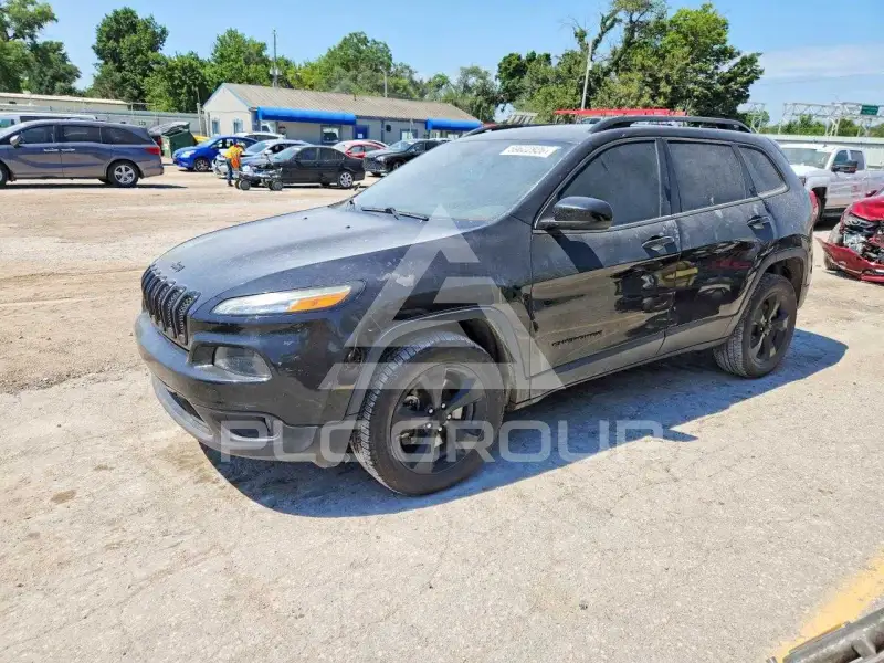 2016 Jeep CHEROKEE фото