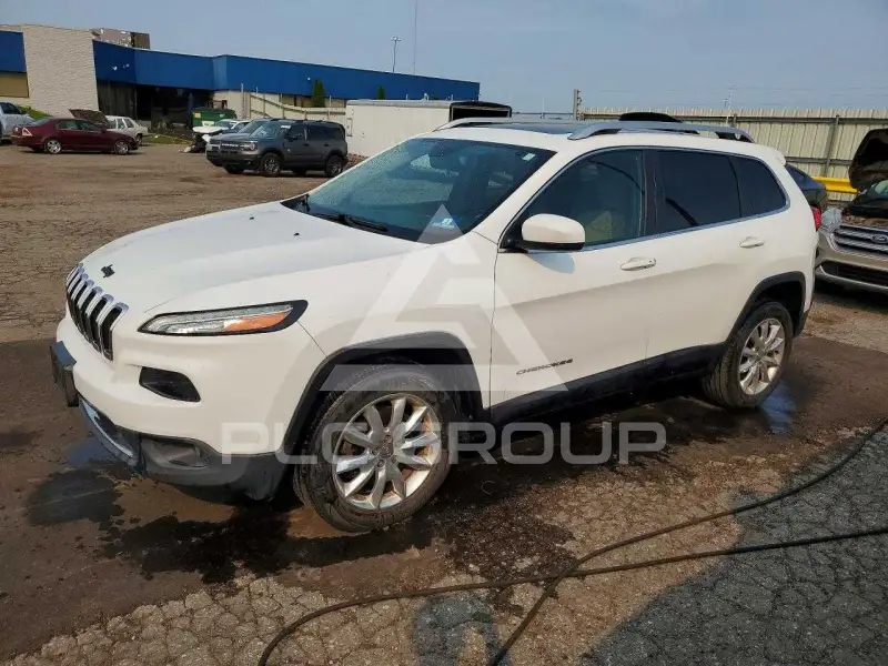 2016 Jeep CHEROKEE фото