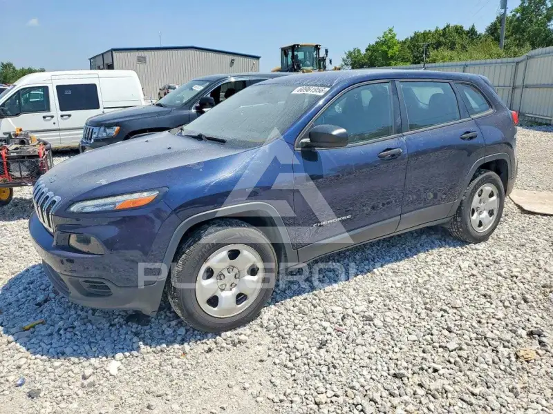 2016 Jeep CHEROKEE фото
