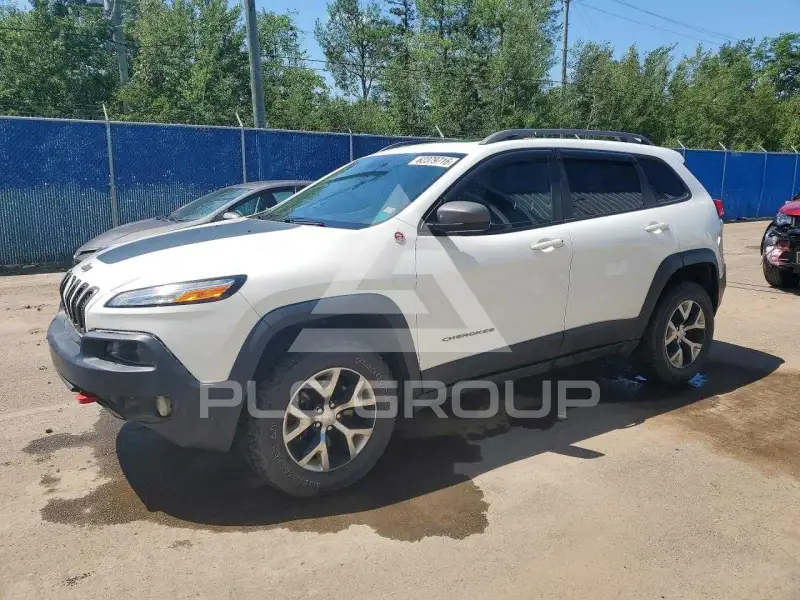 2016 Jeep CHEROKEE фото