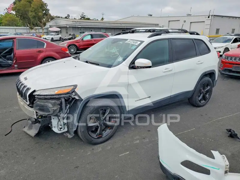 2016 Jeep CHEROKEE фото
