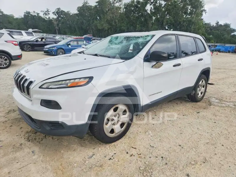2016 Jeep CHEROKEE фото