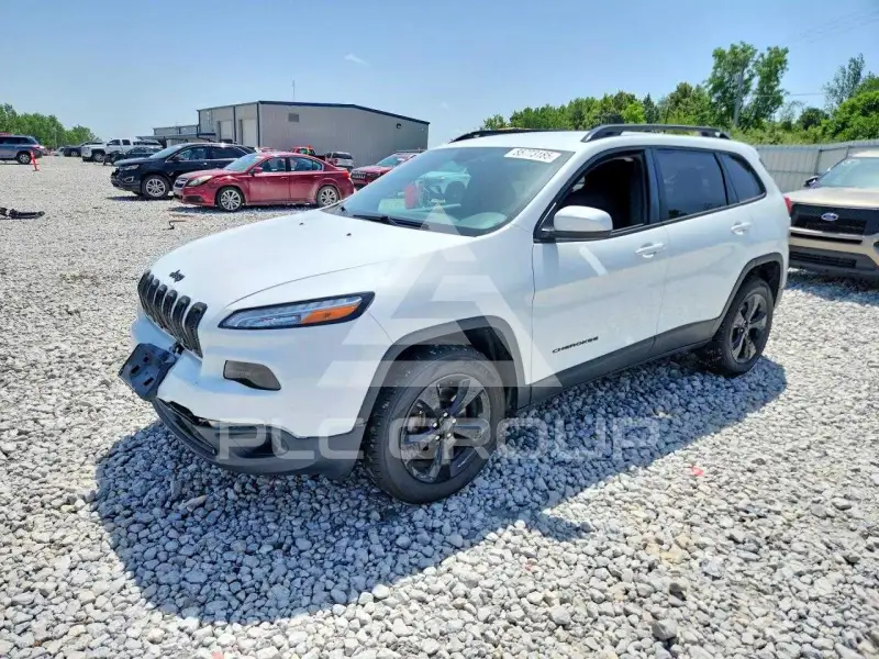 2016 Jeep CHEROKEE фото