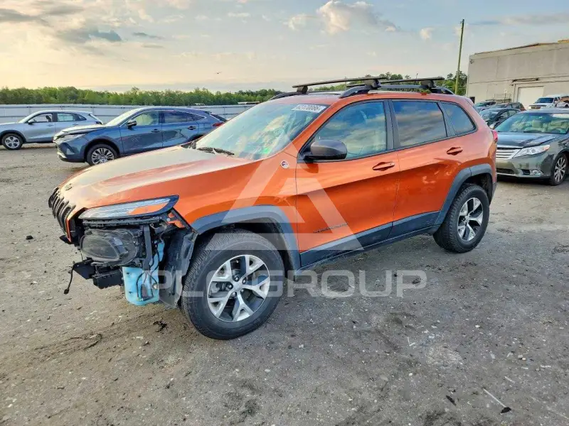 2016 Jeep CHEROKEE фото