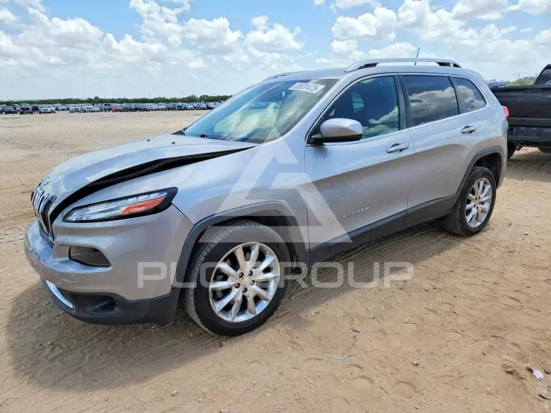 2016 Jeep CHEROKEE фото