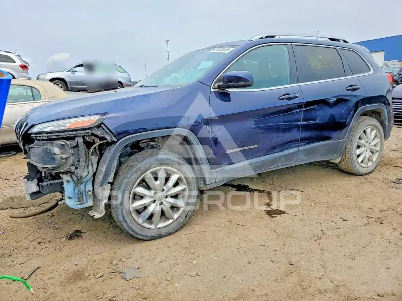 2016 Jeep CHEROKEE фото